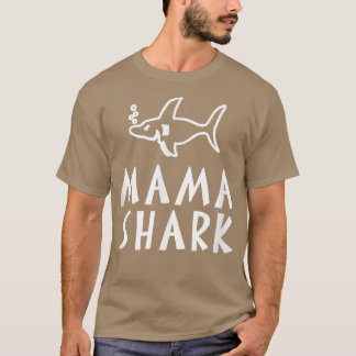 T-shirt Mama Shark