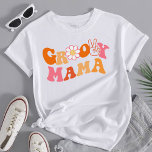 T-shirt Mama super rétro Premier anniversaire Correspondan<br><div class="desc">Super Une famille Chemises d'Anniversaire,  Retro 1er Anniversaire Tee - shirts,  Maman Papa Correspondant Famille T-shirt 1er Anniversaire tenue maman et moi.</div>