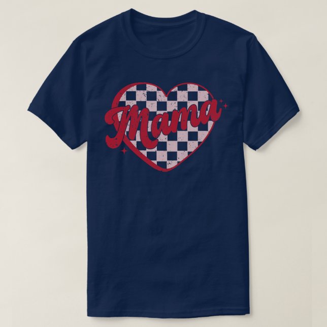 T-shirt Mama Valentine (Design devant)