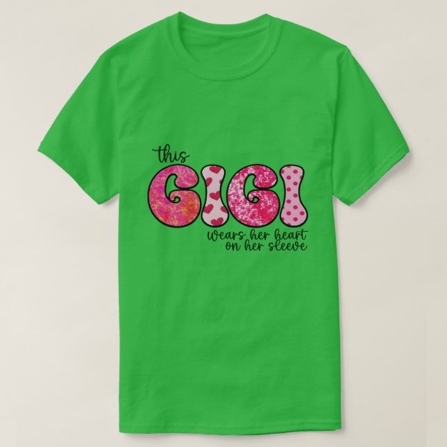 T-shirt Mama Valentines 18 (Design devant)
