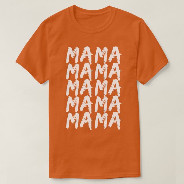 T-shirt Mama Vintage rétro 28 (Design devant)