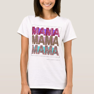 T-shirt MAMA Wild and Bold