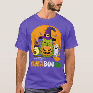 T-shirt Mamaboodo Scary Witch Avocado Vegan Fruits Lover F