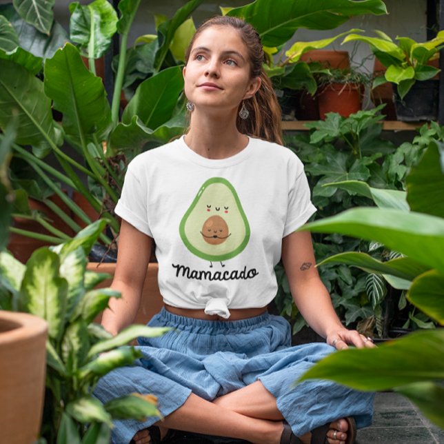 T-shirt Mamacado (mamacado)