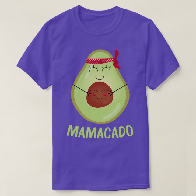 T-shirt mamacado 10 (Design devant)