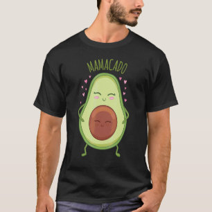 T-shirt Mamacado Avocado enceinte Faire-part de grossesse