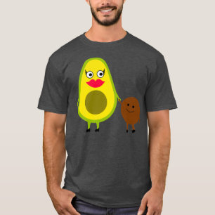 T-shirt mamacado Avocado Maman Famille en santé