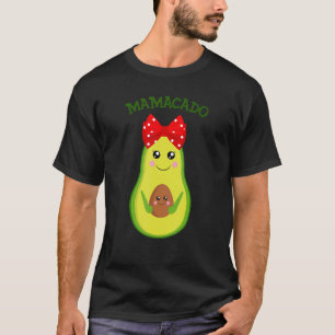 T-shirt Mamacado Avocado mère enceinte grossesse Avo