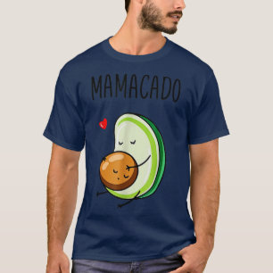 T-shirt Mamacado Avocado mère enceinte Grossesse Avo 703