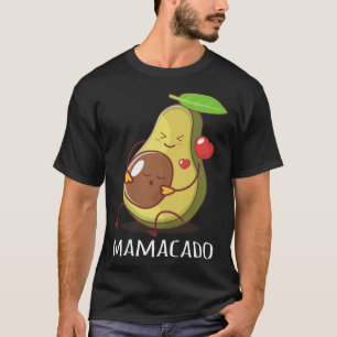 T-shirt Mamacado Avocado mère enceinte Grossesse Avo Cute