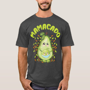 T-shirt Mamacado bébé garçon mou Avocado enceinte Avocado 