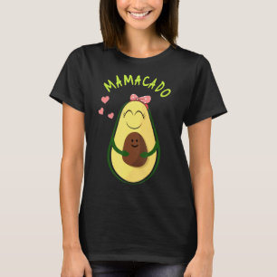 T-shirt Mamacado Cute Avocado maman enceinte