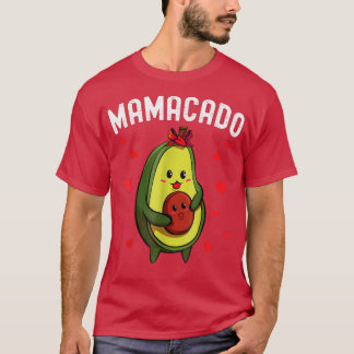 T-shirt Mamacado Cute Avocado Maman Faire-part enceinte Pa
