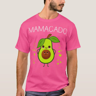 T-shirt Mamacado Enceinte Funny Grossesse Avocado Cute Ado