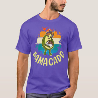 T-shirt Mamacado, Femme Avocado Pour Filles, Mignonne Mama