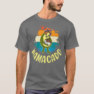 T-shirt Mamacado, Femme Avocado Pour Filles, Mignonne Mama