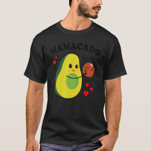 T-shirt Mamacado Femmes Avocado Costume Enfants Bébé Adult