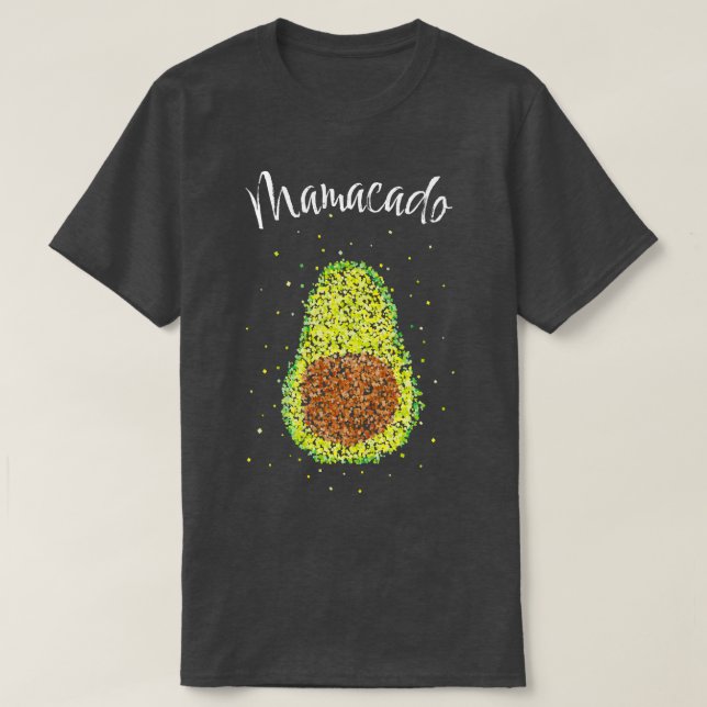 T-shirt Mamacado Grossesse Bump Baby (Design devant)