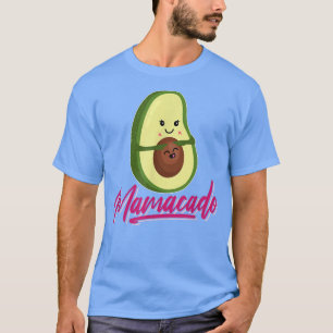 T-shirt Mamacado Grossesse Faire-part Avocado Don Pour M