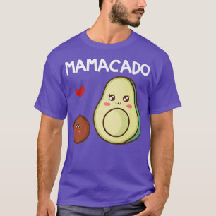 T-shirt Mamacado Mama Avocado Grossesse Faire-part Avoca