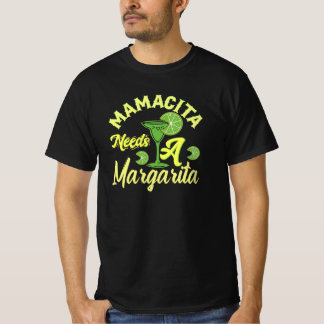 T-shirt Mamacia A Besoin D'Une Margarita