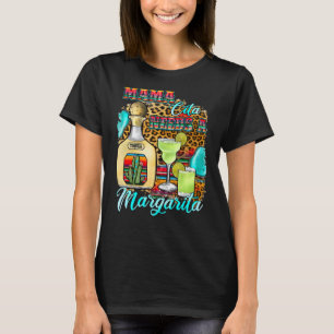 T-shirt Mamacita a besoin d'une petite fille de la fête de