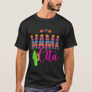 T-shirt Mamacita Cinco De Mayo 5 De Mayo Cactus Fiesta Fem