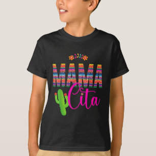 T-shirt Mamacita Cinco De Mayo 5 De Mayo Cactus Fiesta Wom