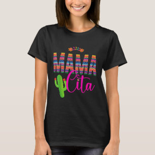 T-shirt Mamacita Cinco De Mayo 5 De Mayo Cactus Fiesta Wom