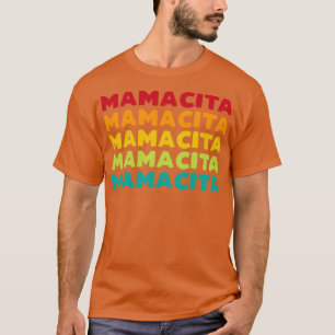 T-shirt Mamacita Cinco de Mayo Cadeau de la Fête des mères