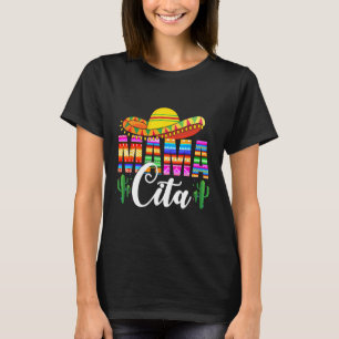 T-shirt Mamacita Cinco De Mayo Léopard Fête Mexicaine Papi
