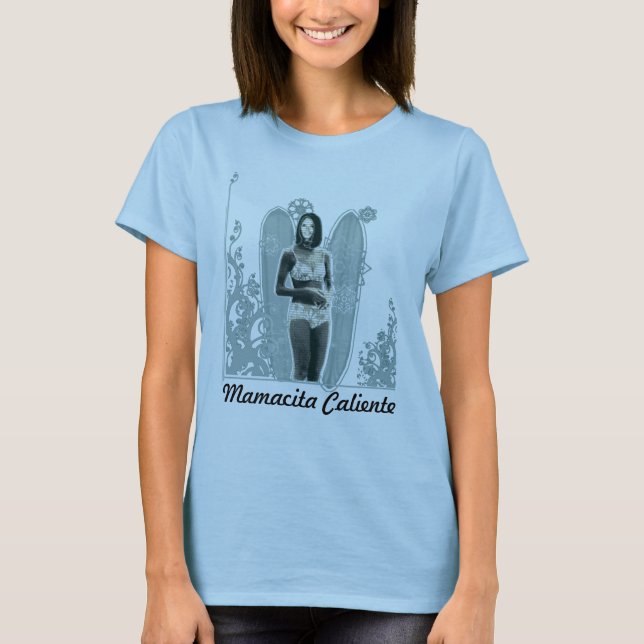 T-shirt Mamacita - dames T (Devant)