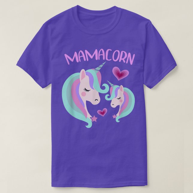 T-shirt MAMACORN Funny Unicorn (Design devant)
