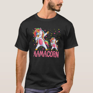 T-shirt Mamacorn Unicorn Maman Baby Funny Fête des mères p