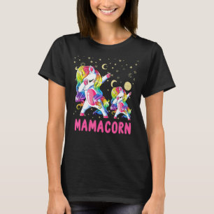 T-shirt Mamacorn Unicorn Maman Bébé Fête des Mères