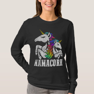 T-shirt Mamacorn Unicorn pour femmes Mères Jour Cadeau