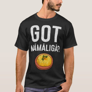 T-shirt Mamaliga Roian