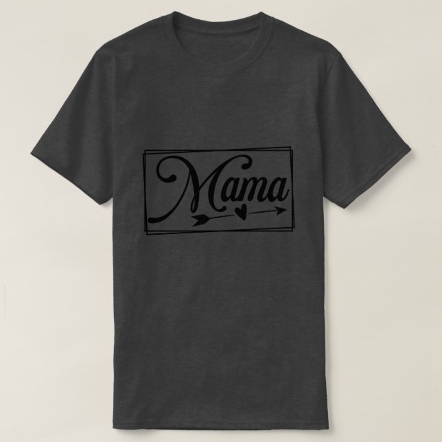 T-shirt Maman (Design devant)