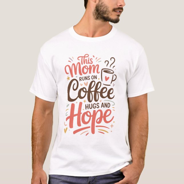 T-shirt Maman  (Devant)