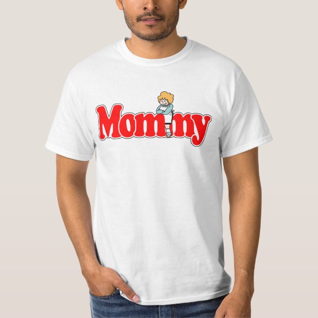 T-shirt Maman (Devant)