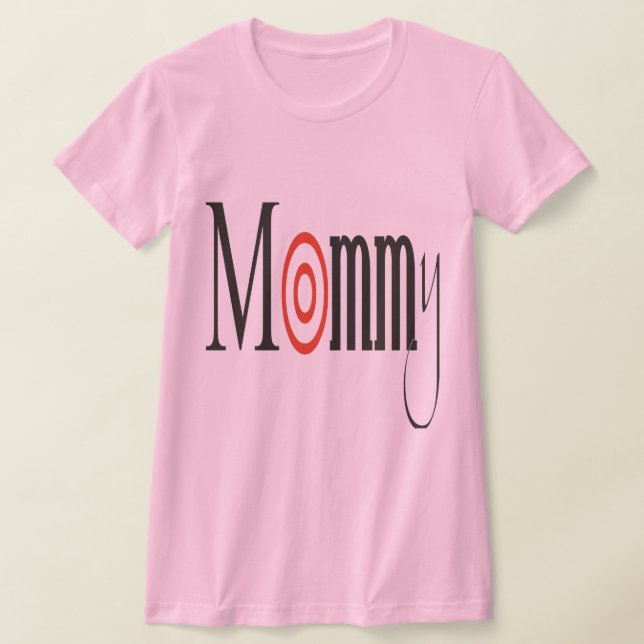 T-shirt Maman (Poser)