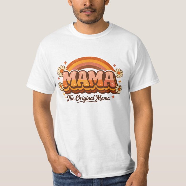 T-shirt Maman (Devant)