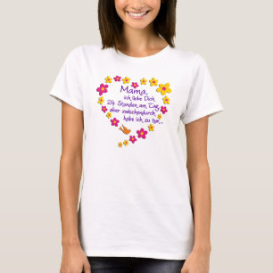 T-shirt Maman