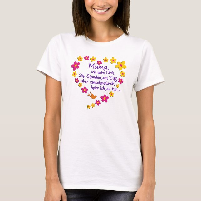 T-shirt Maman (Devant)