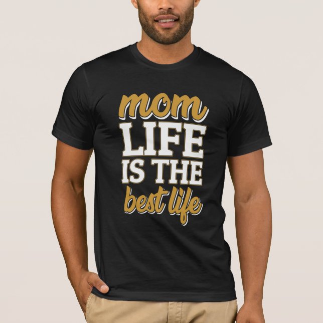 T-shirt maman (Devant)