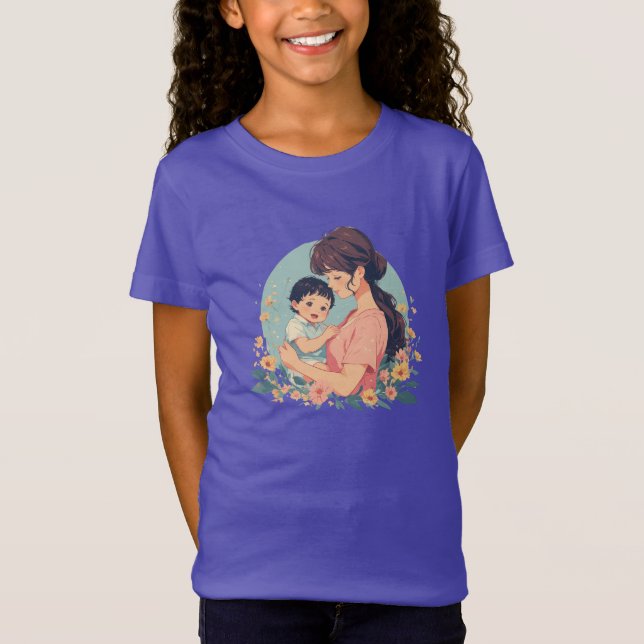 T-Shirt maman  (Devant)