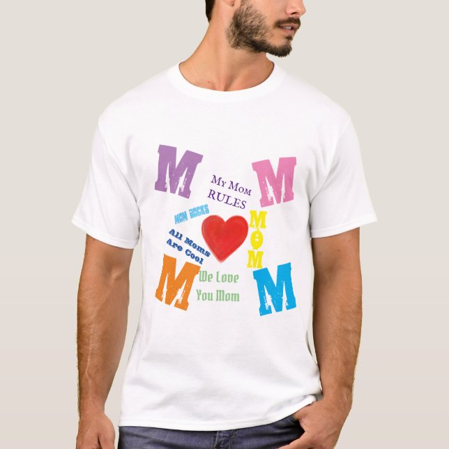 T-shirt Maman (Devant)