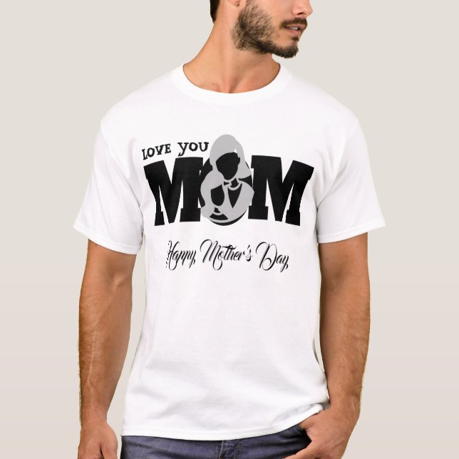 T-SHIRT MAMAN (Devant)
