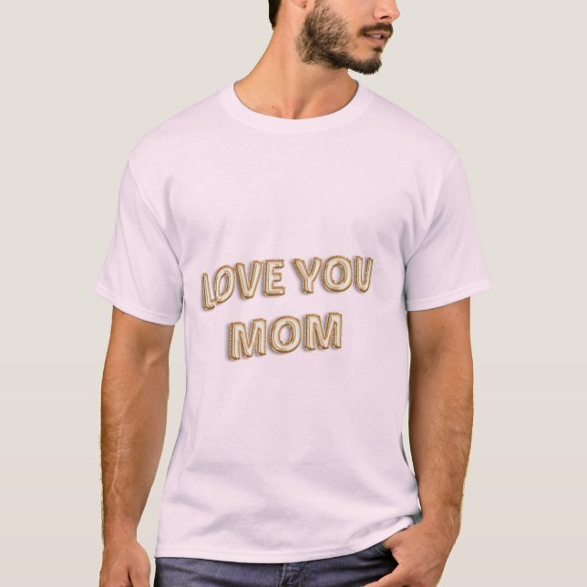 T-shirt maman (Devant)
