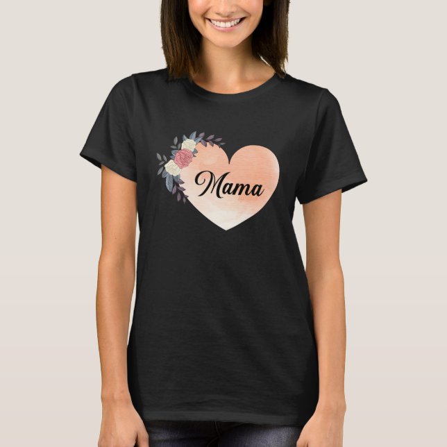 T-shirt Maman (Devant)